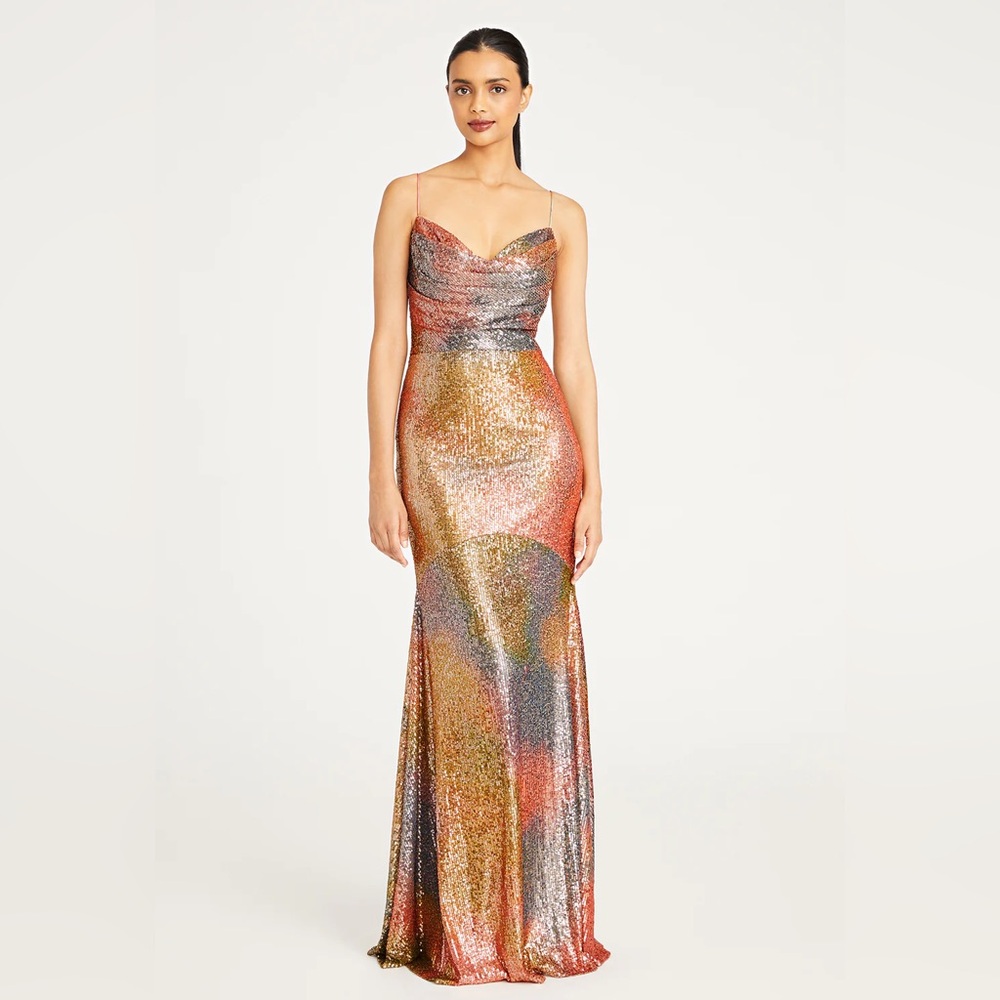 THEIA🧡💛💗Gown